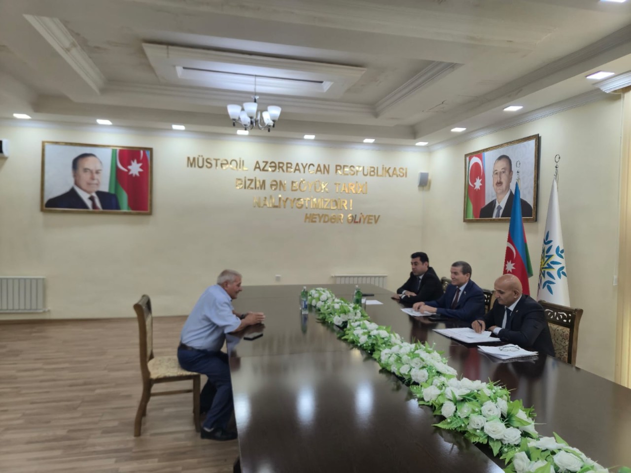 Deputat Bədəl Bədəlovun seçicilərlə növbəti görüşü - FOTOLAR